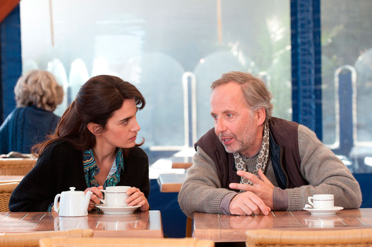 Moliere en bicicleta