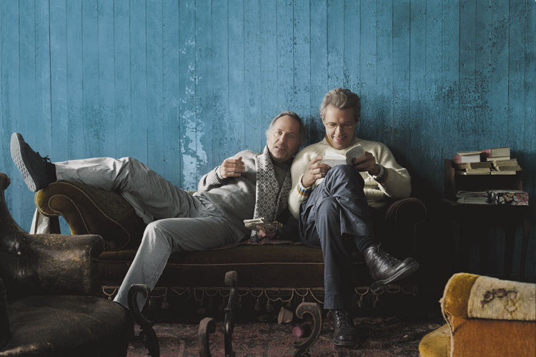 Moliere en bicicleta