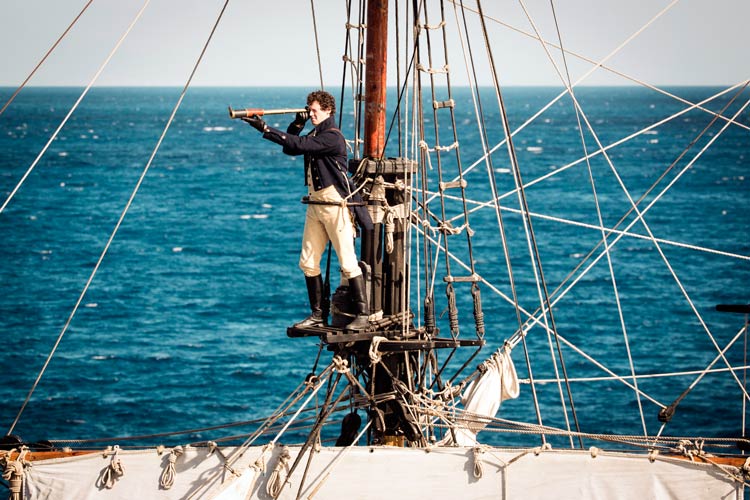 En el corazón del mar