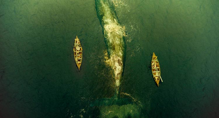 En el corazón del mar