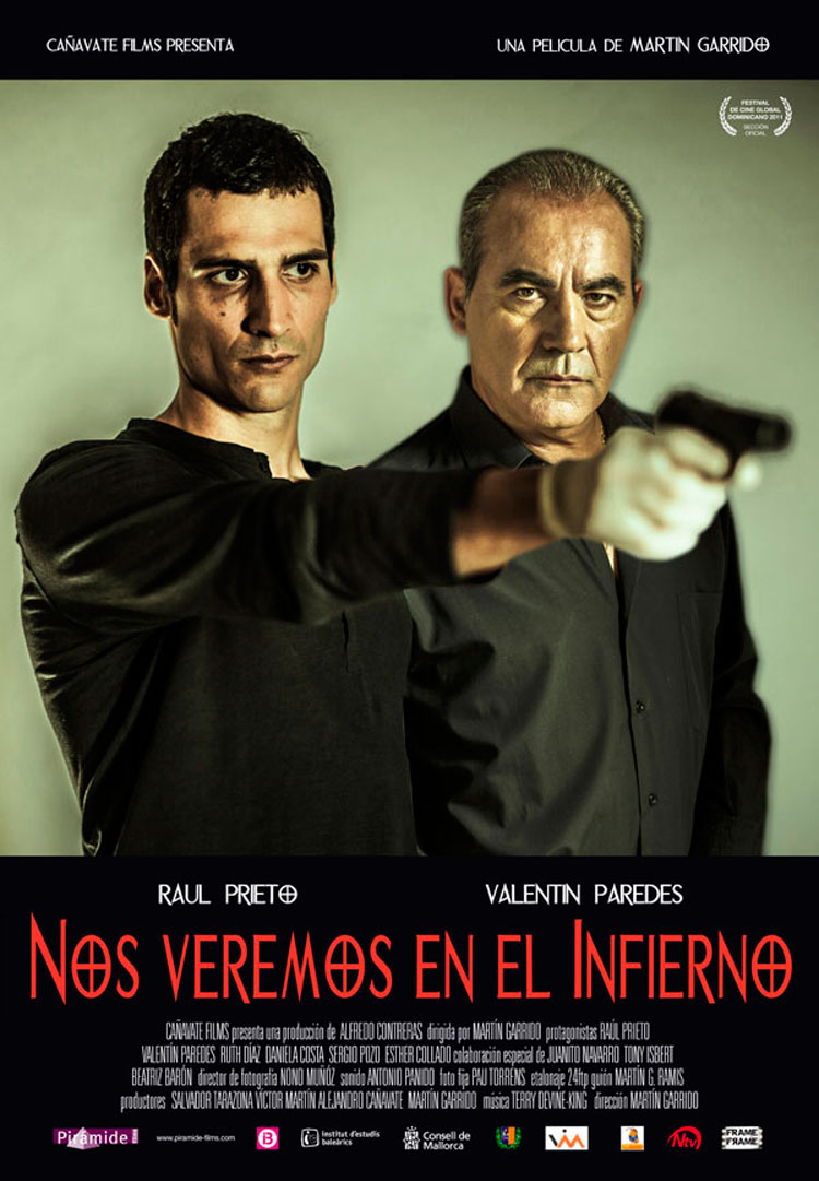 Nos veremos en el infierno - cartel