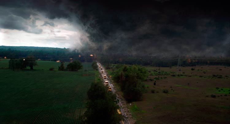 En el ojo de la tormenta