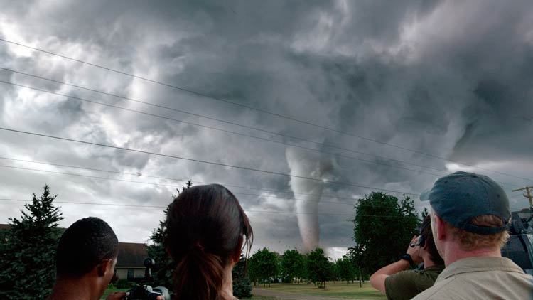 En el ojo de la tormenta