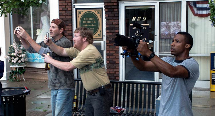 En el ojo de la tormenta