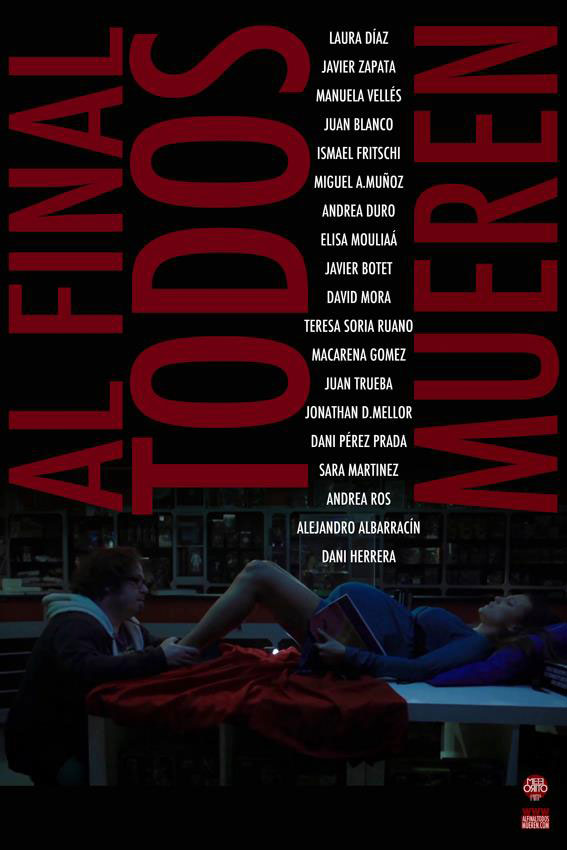 Al final todos mueren - cartel