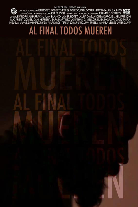 Al final todos mueren - cartel