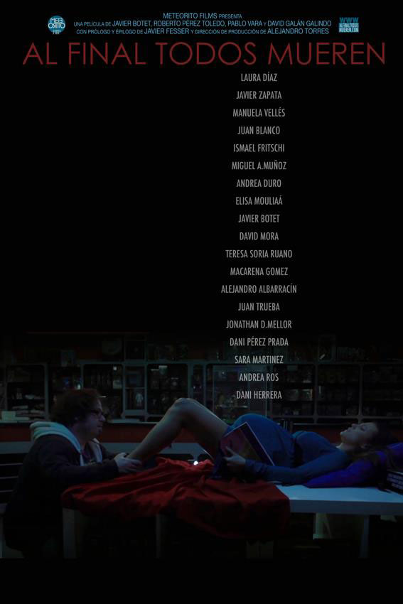 Al final todos mueren - cartel