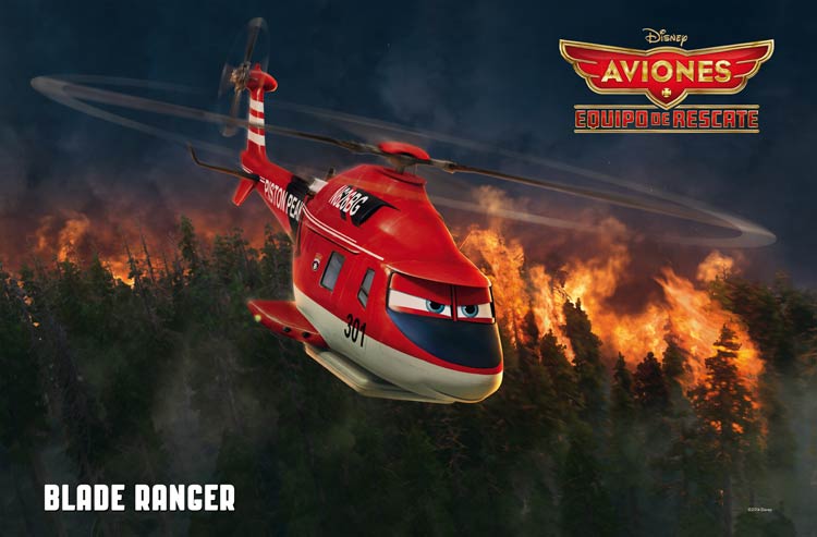 Blade Ranger - Aviones: equipo de rescate