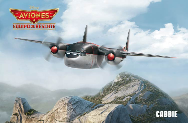 Aviones: equipo de rescate