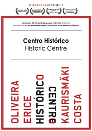 Cartel de Centro histórico