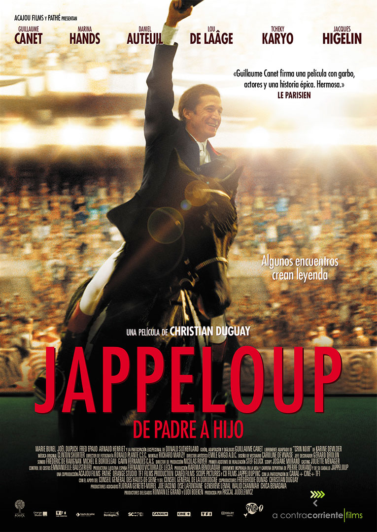 Jappeloup. De padre a hijo - cartel