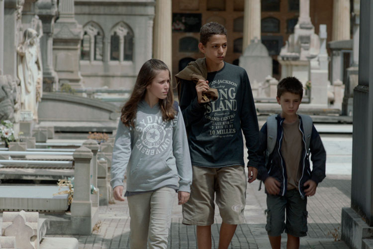 Los chicos del puerto