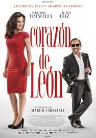 Cartel de Corazón de Léon