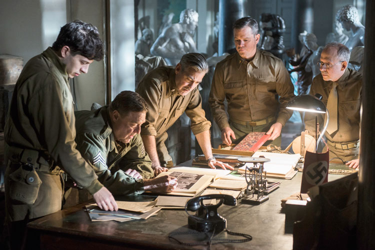 Monuments Men - fotograma de la película