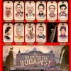 El gran Hotel Budapest cartel reducido