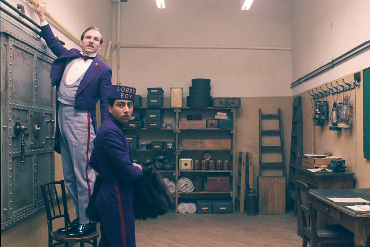 El gran Hotel Budapest