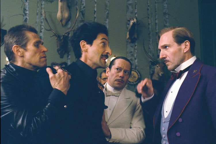 El gran Hotel Budapest