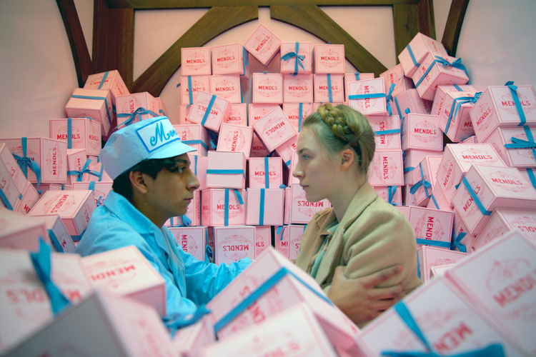 El gran Hotel Budapest