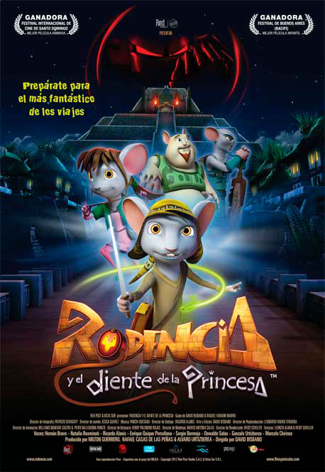 Rodencia y el diente de la princesa - cartel