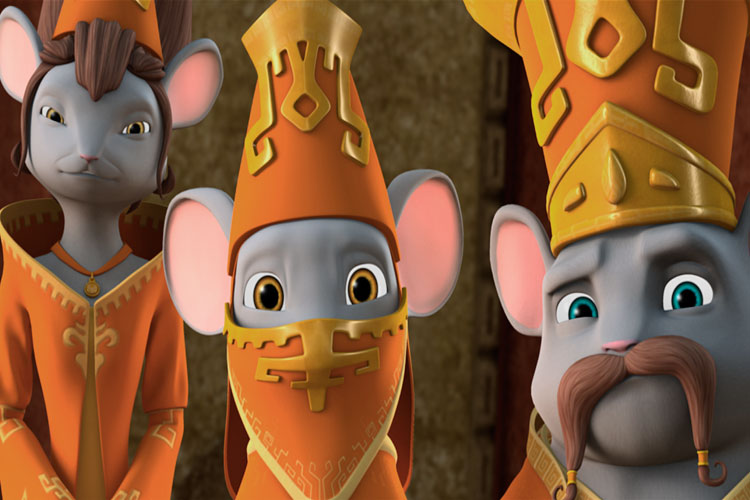 Rodencia y el diente de la princesa