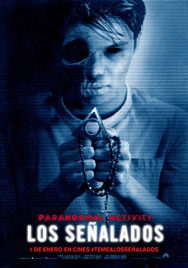Cartel de Paranormal activity: Los señalados