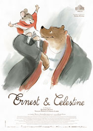 Cartel de Ernest &amp; Celestine