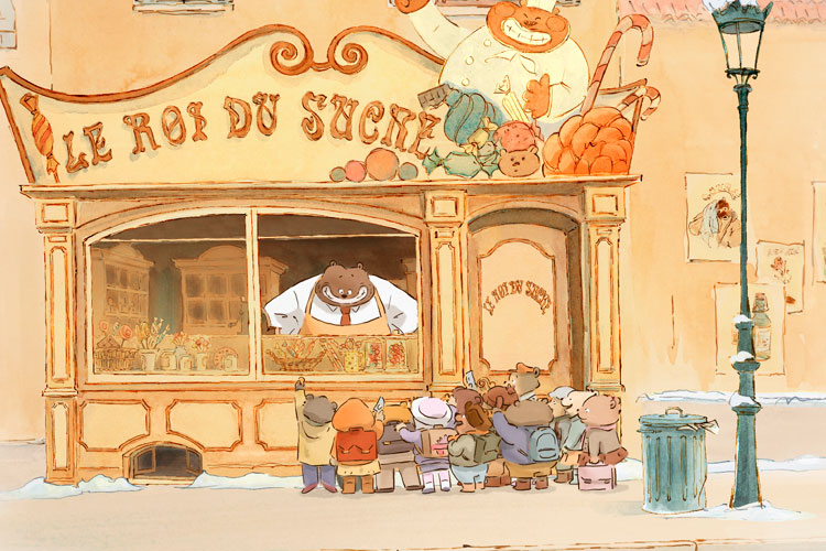 Ernest & Celestine