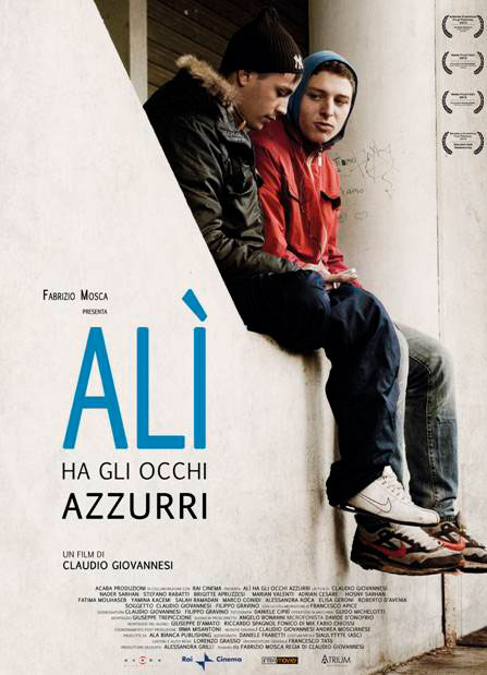 Alì ojos azules - cartel