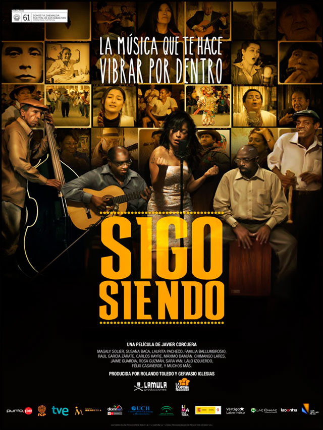 Sigo siendo - cartel