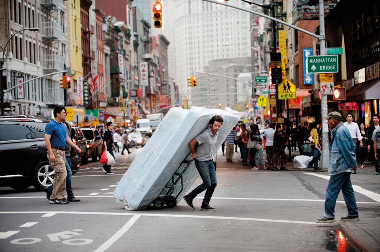 Nueva vida en Nueva York