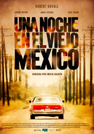 Cartel de Una noche en el viejo México