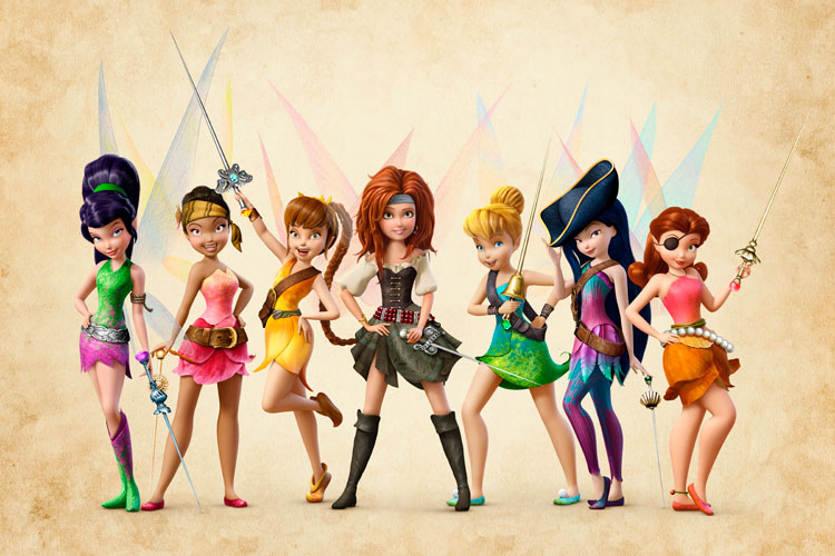 Campanilla Hadas y Piratas