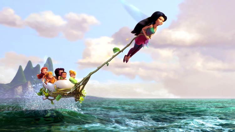 Campanilla Hadas y Piratas