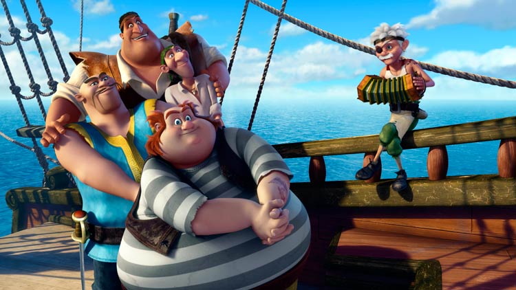 Campanilla Hadas y Piratas