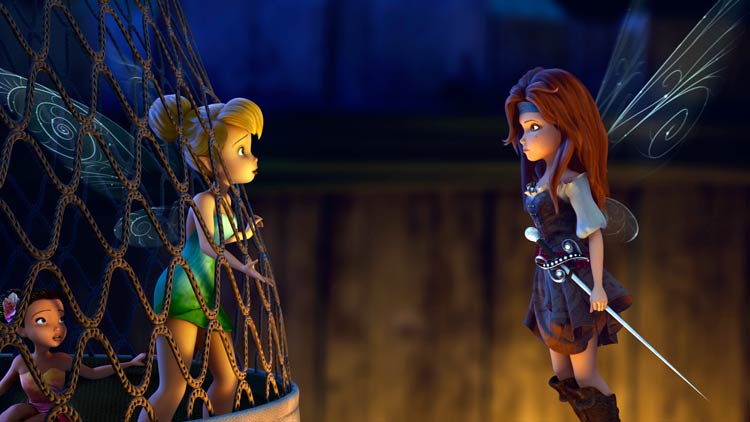 Campanilla Hadas y Piratas