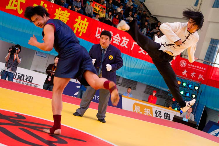 El poder del Tai Chi