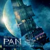 Pan: Viaje a nunca jamás cartel reducido teaser