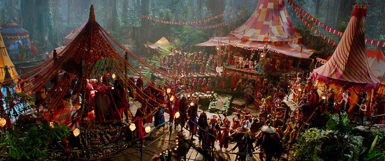 Pan: Viaje a nunca jamás