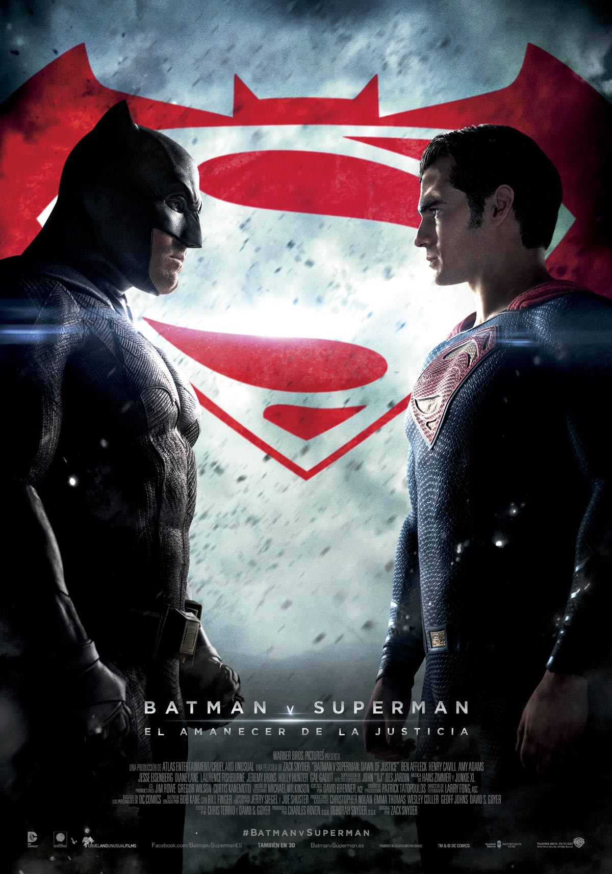 Batman v Superman: El amanecer de la justicia, comentario sobre la película
