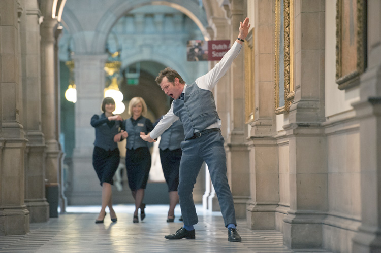 Amanece en Edimburgo