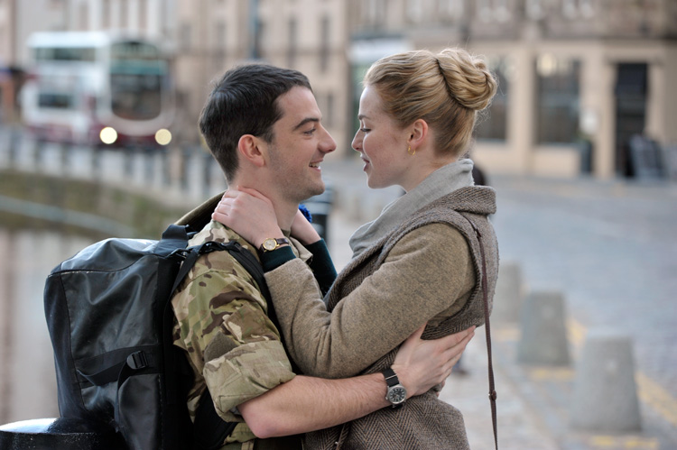 Amanece en Edimburgo