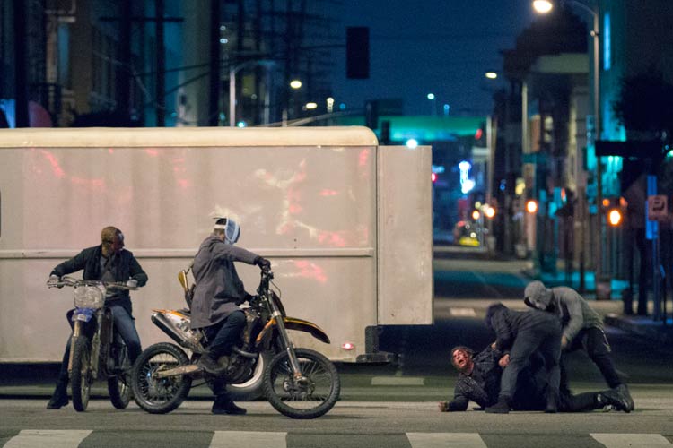 Anarchy: La noche de las bestias