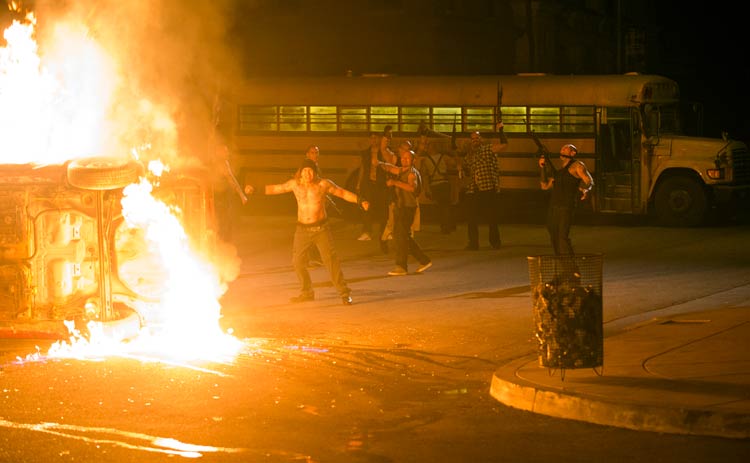 Anarchy: La noche de las bestias
