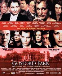 Cartel de Gosford Park
