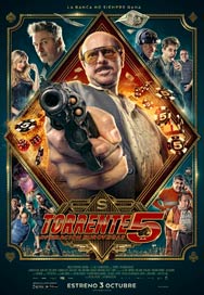 Cartel de Torrente 5