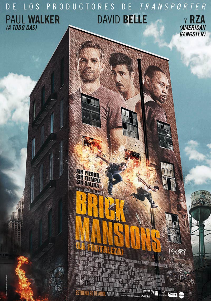 Brick mansions - cartel
