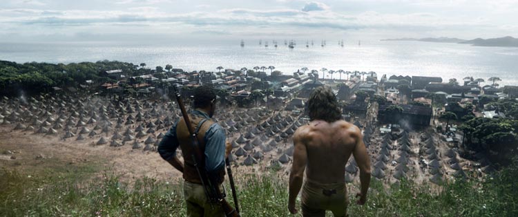 La leyenda de Tarzán