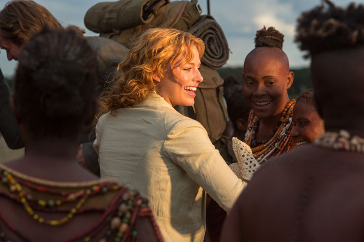 La leyenda de Tarzán