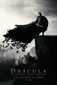 Cartel de Drácula: La leyenda jamás contada