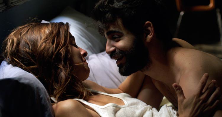 10.000 KM - fotograma de la película con Natalia Tena y David Verdaguer